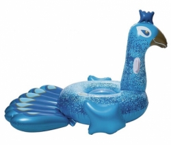 large Bestway Inflatable Ride On Pretty Peacock Pool Float BALIDIVESHOP 3